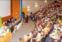 Luis Menor reivindica o Campus de Ourense como un “activo estratéxico” no acto de gradación da Facultade de Ciencias Empresariais e Turismo