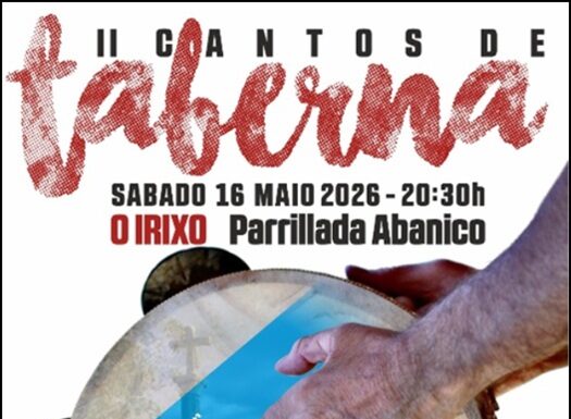 O sábado (día 16): II Cantos de Taberna no Irixo