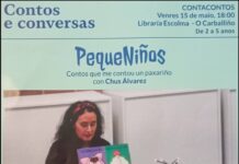 Este venres (día 15) na Libraría Escolma DÍA DAS LETRAS GALEGAS con toda a cativada do Carballiño