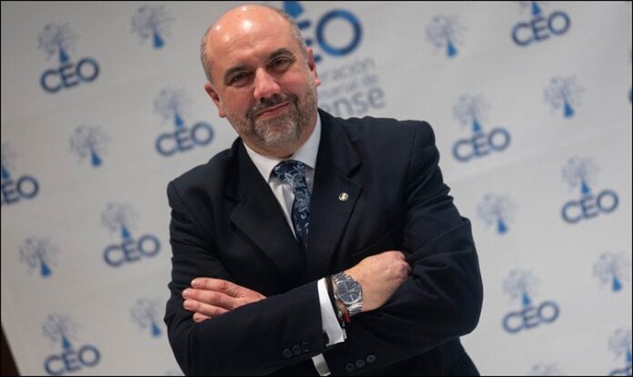 david martinez presidente ceo ourense