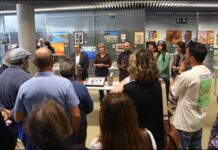 A Escola de Artes e Oficios inaugura a exposición “134”, unha mostra con obras do alumnado para homenaxear a súa historia