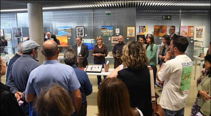 A Escola de Artes e Oficios inaugura a exposición “134”, unha mostra con obras do alumnado para homenaxear a súa historia