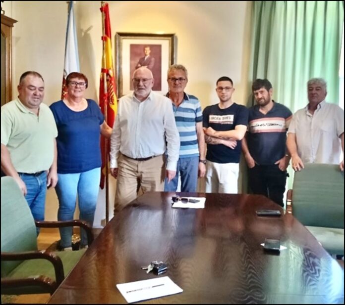 foto 1. portada. Equipo goberno Agrelsán do Concello de Sandiás