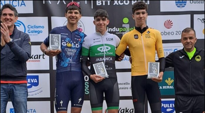 O carballiñés Marcos Rodríguez imponse na Copa de España de Outeiro de Rei