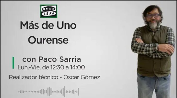 Paco Sarria, gañador do XXXV Premio de Xornalismo Xosé Aurelio Carracedo pola “honestidade no traballo diario, permanencia no oficio e defensa da profesión”
