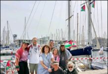 O carballiñés Alberte Pagán é un dos secuestrados da Global Sumud Flotilla. Hoxe as 8 da tarde concentración na Praza Maior