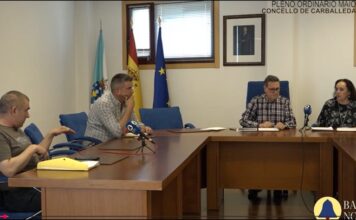 Video: Pleno ordinario de maio 2026 en Carballeda de Avia