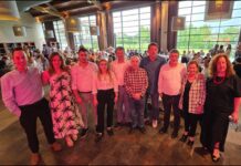 Máis de 300 persoas arroupan en Allariz a V xuntanza socialista de Ourense, nun encontro marcado pola memoria, a unidade e o impulso do Psdeg-Psoe provincial
