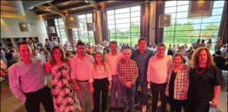 Máis de 300 persoas arroupan en Allariz a V xuntanza socialista de Ourense, nun encontro marcado pola memoria, a unidade e o impulso do Psdeg-Psoe provincial