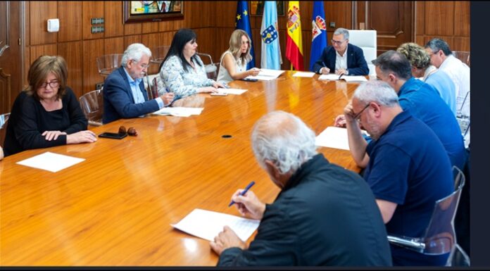 Os concellos de Boborás, Piñor, Punxín e San Amaro beneficiados por axudas da Deputación en materia de infraestruturas