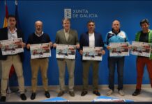 Castrelo de Miño acolle esta fin de semana a Copa de España de kayak polo de primeira división