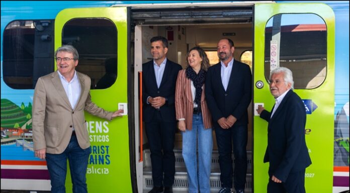Comeza unha nova edición dos Trens Turísticos de Galicia, con cinco rutas e 14 saídas na provincia de Ourense