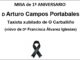 MISA de 1º Aniversario por D Arturo Campos Portabales