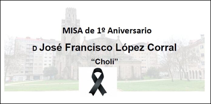 Aniversario Don José Francisco López Corralp