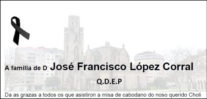 Aniversario Don José Francisco López Corralpa