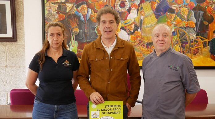O restaurante ¡Ay Wey! do Carballiño compite nunha nova edición do ‘Campeonato de Tacos’ de España