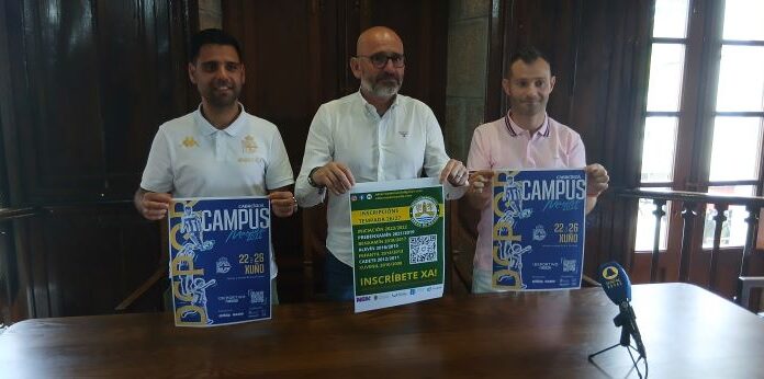 O ‘Depor Campus’ de fútbol promovido por Terras de Maside desenvolverase do 22 ao 26 de xuño nas novas instalacións de Outeiro Grande