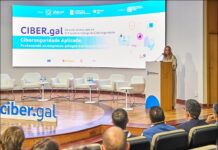A vicepresidenta primeira da Deputación reivindica a ciberseguridade como “piar clave” para a competitividade empresarial e a iguladade no rural