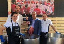 Lanzarote acollerá o vindeiro luns a presentación da ‘LXIV Festa do Pulpo do Carballiño’, adicada á illa canaria