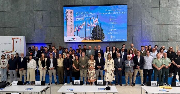 Os datos da actividade de Expourense en 2025 consolidan o seu papel de dinamizador económico, empresarial, deportivo e social da provincia de Ourense
