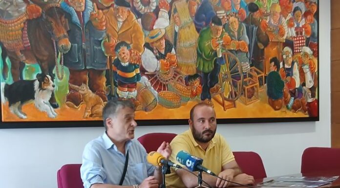 O historiador Carlos Montes recolle na súa película “Lúas do setembro” a historia do Carballiño do século XIX utilizando técnicas de IA