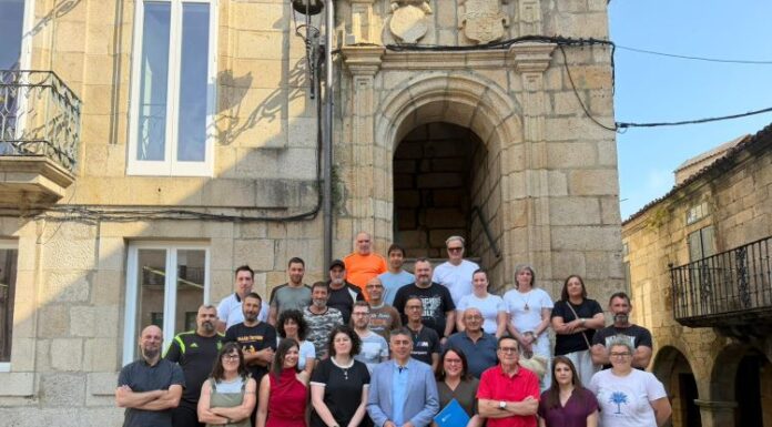 Un total de 20 persoas formaranse en técnicas forestais no obradoiro de emprego ‘Territorio Avia-Miño 2’