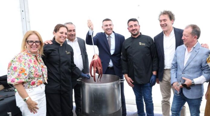 O Carballiño e Lanzarote, dous pobos unidos pola ‘cociña atlántica’ na Festa do Pulpo do vindeiro 9 de agosto