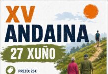 O 27 de xuño: XV Andaina en Avión