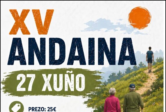O 27 de xuño: XV Andaina en Avión