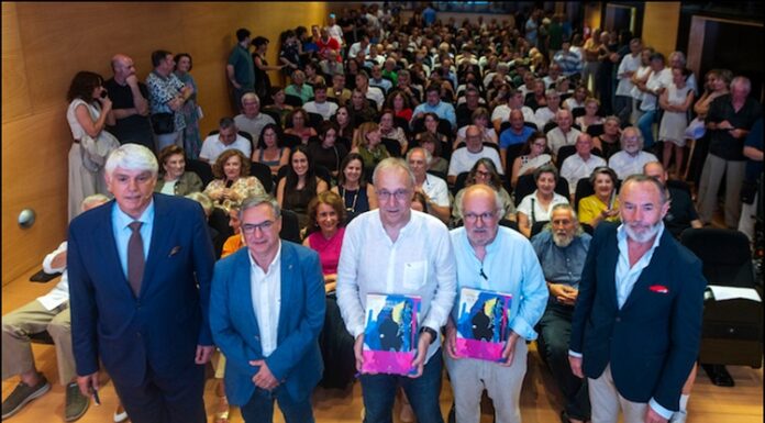 Luis Menor destaca o “Chronicon Auriensis” de Alberto Cacharrón como “un exercicio de memoria colectiva que nos axuda a comprender quen somos e de onde vimos”