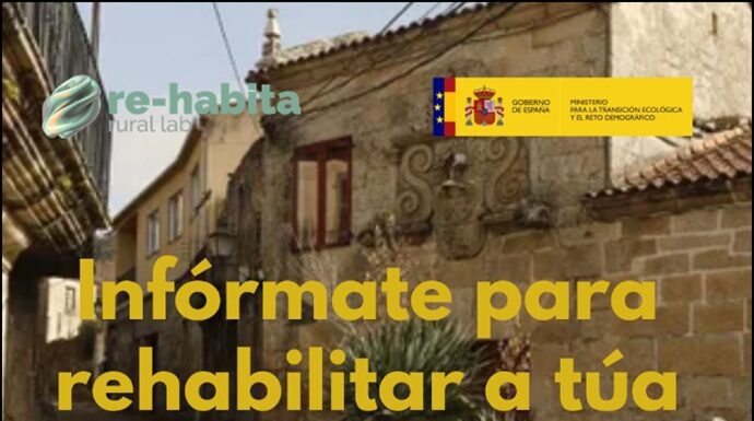 Re-Habita Rural LAB: asesoramento en Boborás
