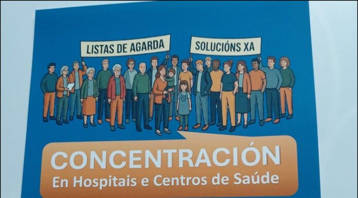 Convocatoria de concentración ante o Centro de Saúde do Carballiño por deficiencias na sanidade pública