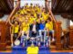 A Deputación recibe ao Academia Ourense Futsal tras asinar unha tempada histórica entre os catro mellores equipos de España