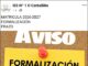 Formalización de matrícula para o curso 2026-2027 no IES Nº1