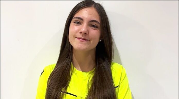 A Deputación de Ourense homenaxea á moza árbitra Ana Martínez Presas no seu ciclo “8M, mes a mes”