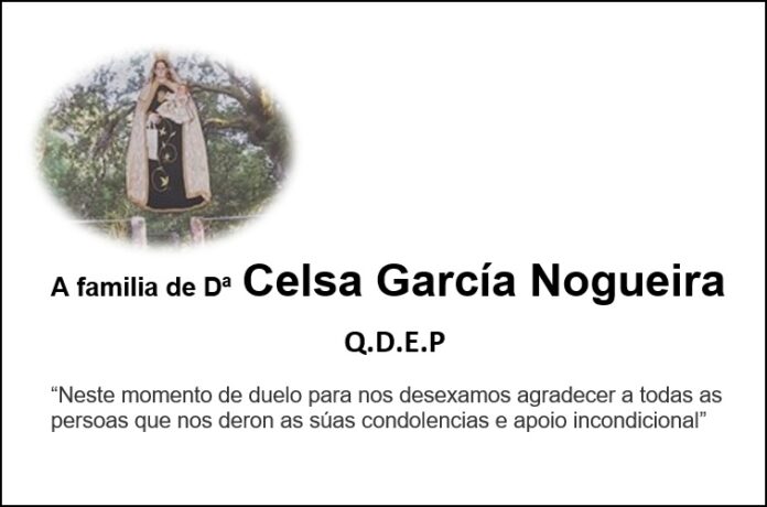 CELSA GARCIA NOGUEIRA p