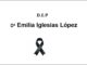 Falecemento de Dª Emilia Iglesias López