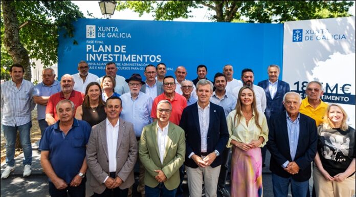 Luis Menor referenda a “vontade de colaboración” da Deputación de Ourense coa Xunta de Galicia para dar a mellor atención aos maiores