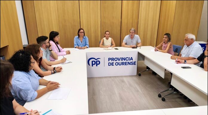 O PP de Ourense estuda canles de colaboración coas asociacións de venezolanos na provincia para facer chegar a axuda humanitaria aos damnificados polos tremores