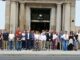 A Deputación de Ourense garda un minuto de silencio en solidariedade coas vítimas do lume la localidade de Los Gallardos (Almería)