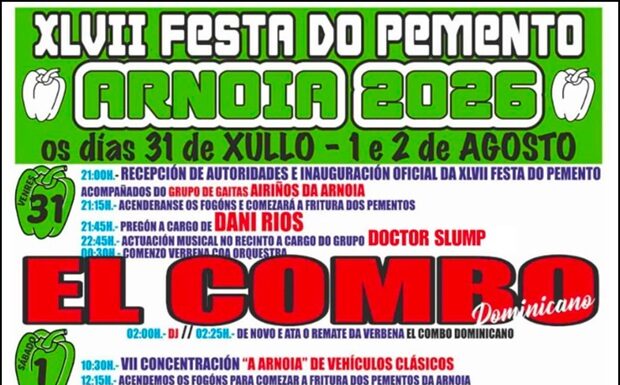 Diego González Rivas asinará exemplares do seu libro na Festa do Pemento da Arnoia