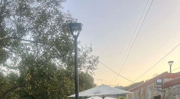 Música e moita diversión na velada para observar o eclipse solar na Área Termal de Punxín