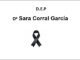 Falecemento de Dª Sara Corral García