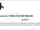 Agradecemento da familia de Dª Sara Corral García