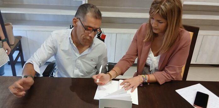 “Diálogo con lo invisible”, a loita e a superación persoal como punto de inflexión na perspectiva da discapacidade