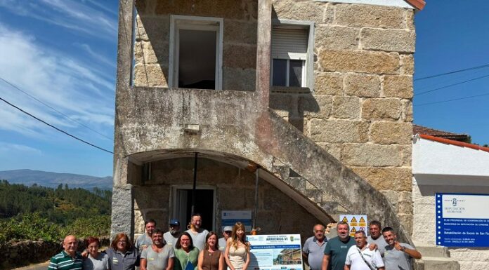 O obradoiro de emprego ‘Arrieiros VI’ forma a un total de 20 persoas de San Amaro, O Irixo e Punxín