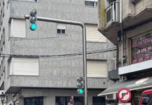 O Concello do Carballiño finaliza a renovación dos grupos semafóricos con maior densidade de tráfico