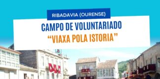 Ribadavia dá a benvida aos participantes do Campo de Voluntariado Internacional “Viaxe pola Istoria” con novas actividades abertas ao público
