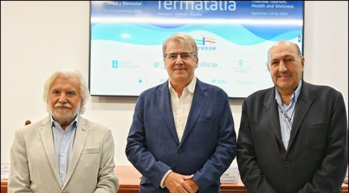 Manuel Pardo subliña o apoio da Xunta á feira termatalia pola súa contribución ao desenvolvemento do turismo termal