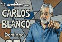 Carlos Blanco presenta o 27 de setembro no Carballiño o seu espectáculo “A penúltima”